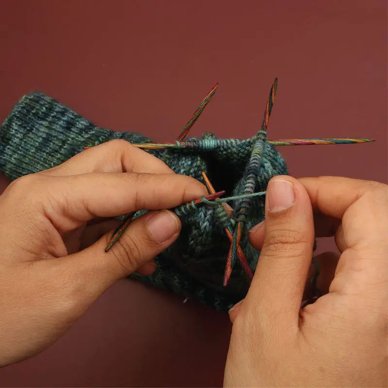 KnitPro Symfonie 2 Set Of 5 Double Pointed Needles