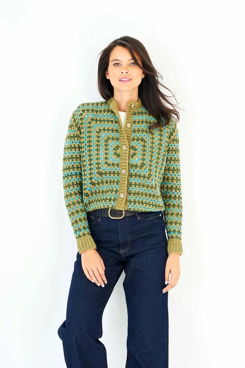Stylecraft 10263 Adult DK Crochet Jackets Pattern