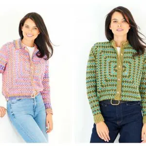 Stylecraft 10263 Adult DK Crochet Jackets Pattern