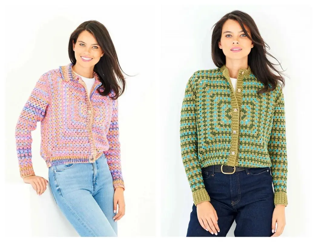 Stylecraft 10263 Adult DK Crochet Jackets Pattern
