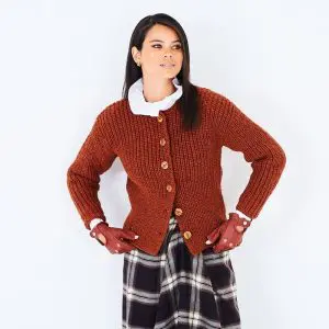 Stylecraft 10271 Adult Aran Jacket Knitting Pattern