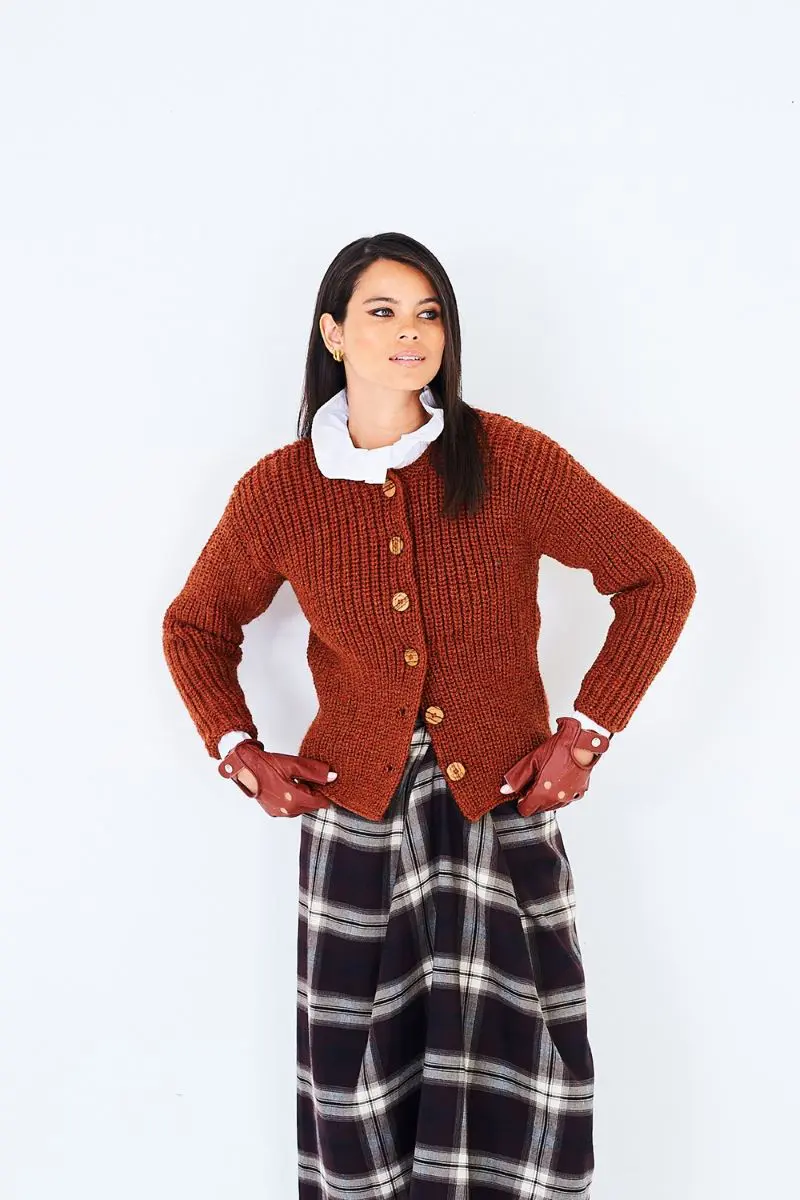 Stylecraft 10271 Adult Aran Jacket Knitting Pattern