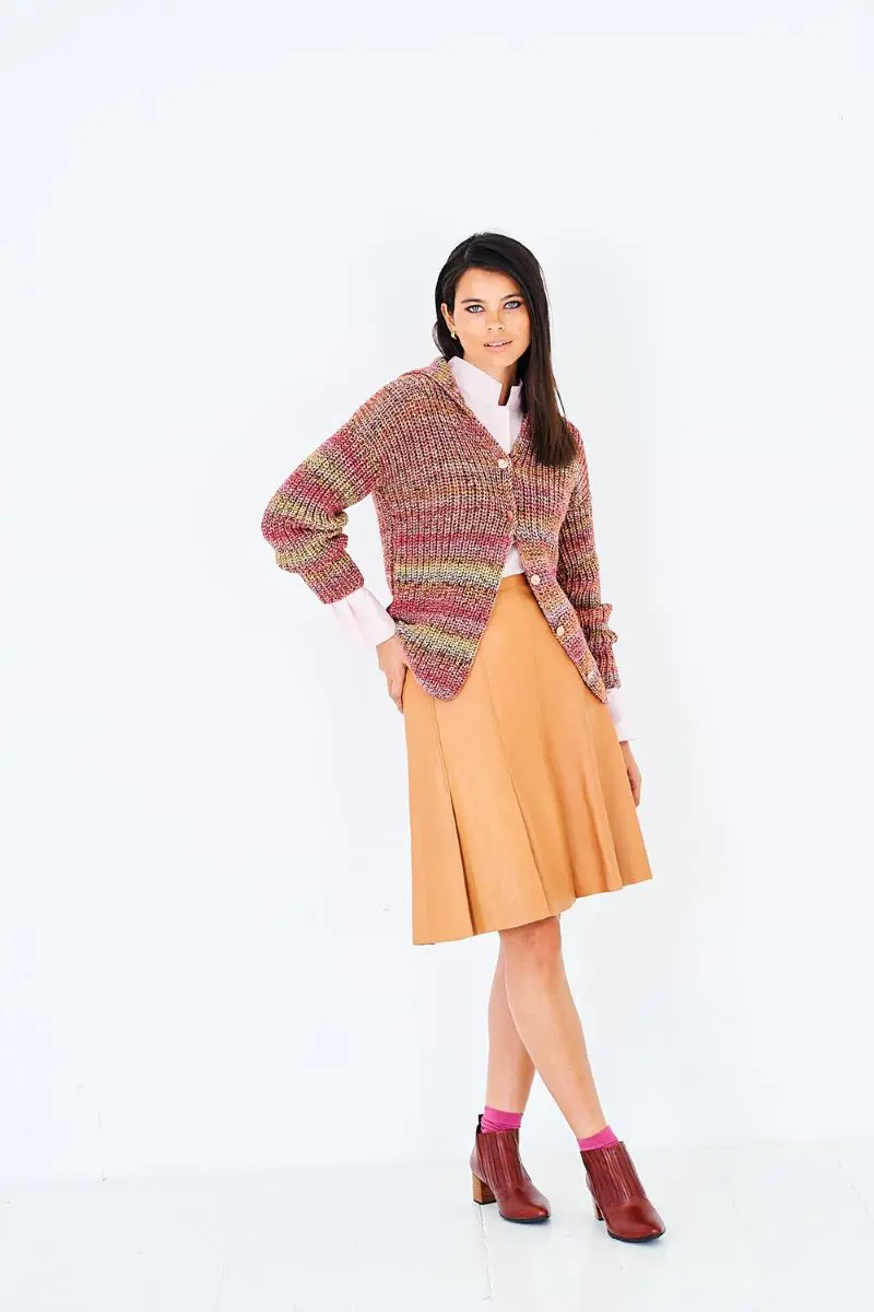 Stylecraft 10271 Adult Aran Jacket Knitting Pattern