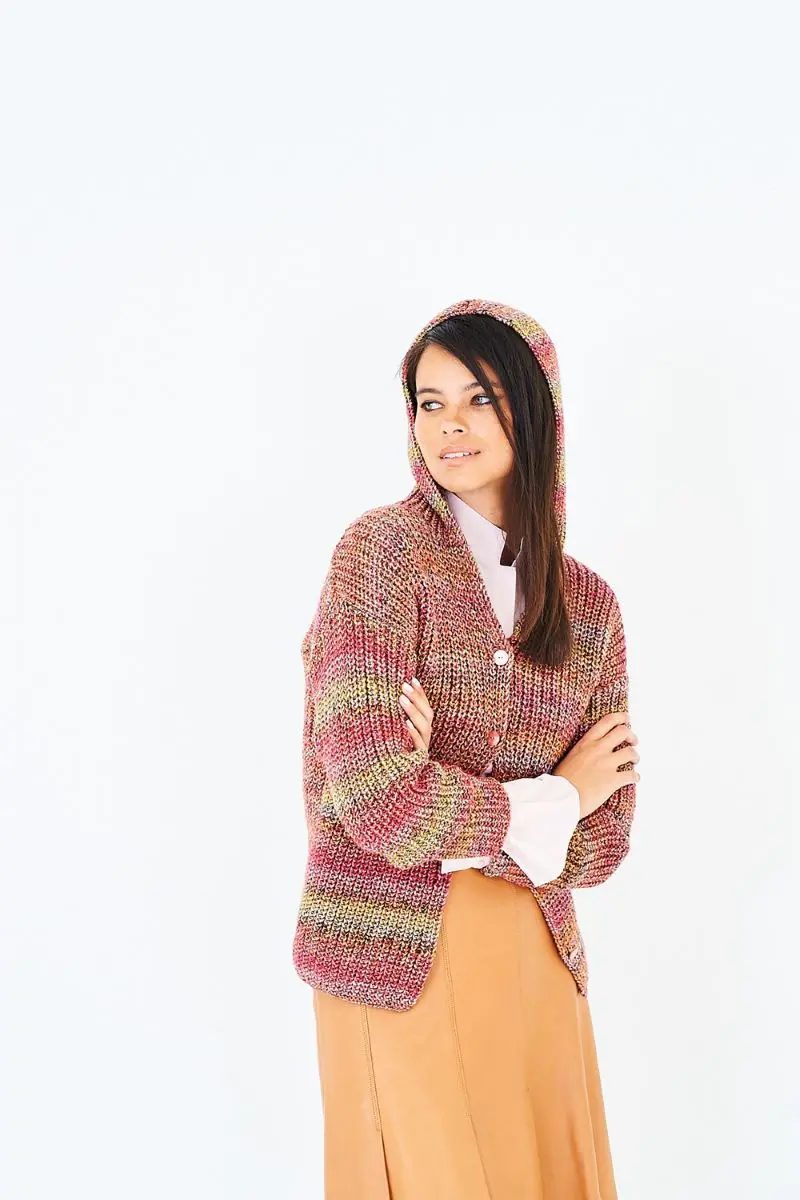 Stylecraft 10271 Adult Aran Jacket Knitting Pattern