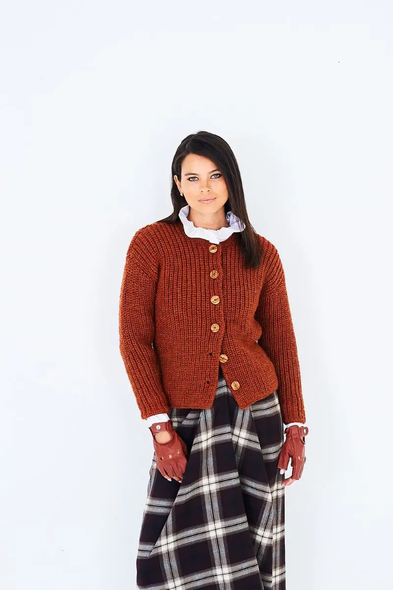 Stylecraft 10271 Adult Aran Jacket Knitting Pattern