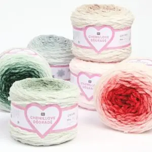Rico Chenillove Degradé Chenille Yarn
