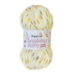 Stylecraft Bambino Dotty DK Yarn