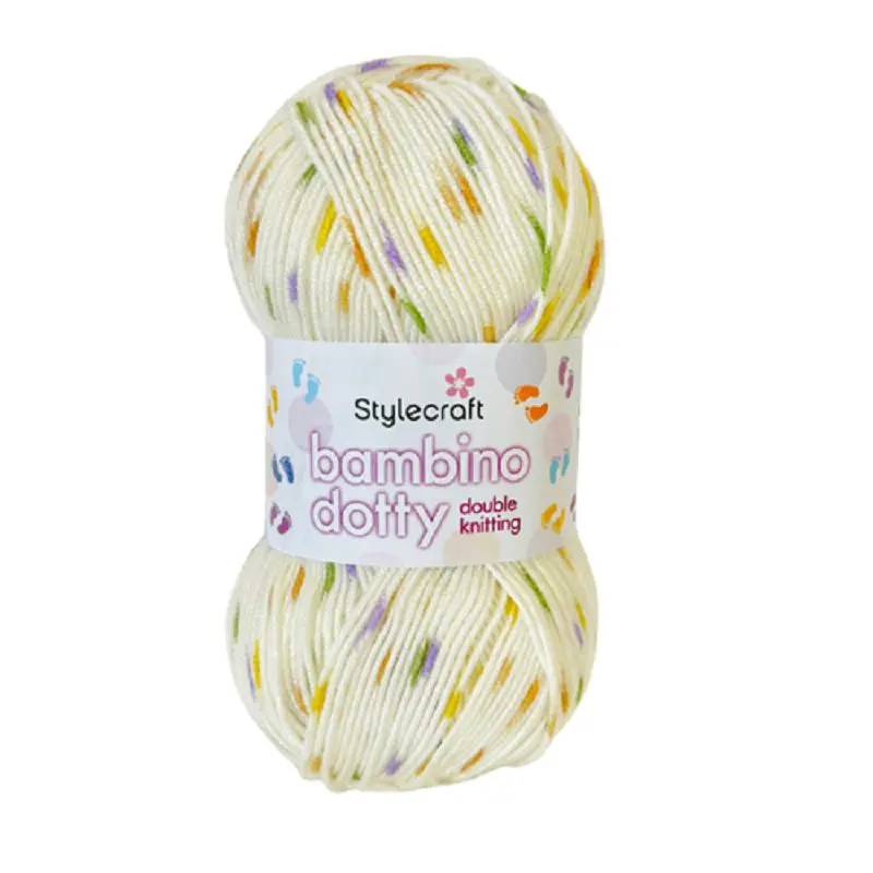 Stylecraft Bambino Dotty DK Yarn