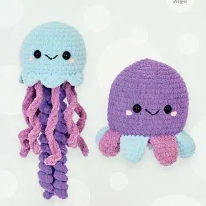 Stylecraft 10275 Octopus and Jellyfish Crochet Pattern