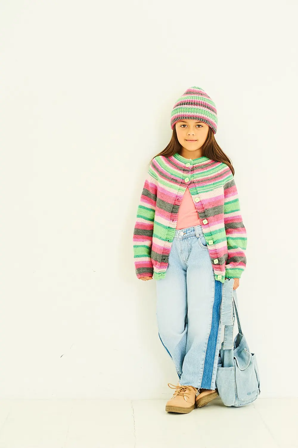Stylecraft 10190 Children's DK Cardigan Knitting Pattern