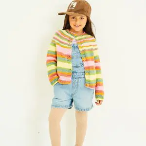Stylecraft 10190 Children's DK Cardigan Knitting Pattern