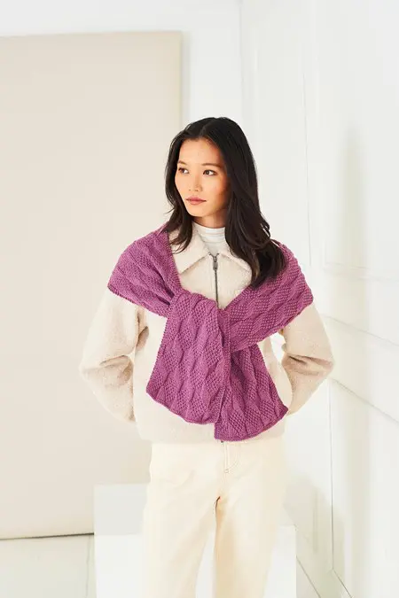 Stylecraft 10282 Adult DK Sweater, V-Neck Top Knitting Pattern