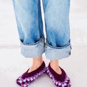 Stylecraft 10292 Crochet Felted Slipper Pattern