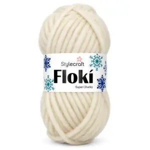 Stylecraft Flokí 100% Pure Wool Yarn