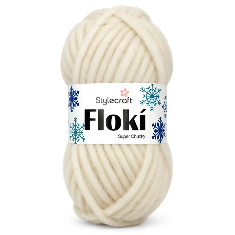 Stylecraft Flokí 100% Pure Wool Yarn