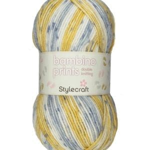 stylecraft bambino print dk baby yarn