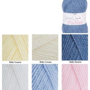 stylecraft special babies aran yarn