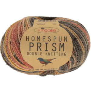 King Cole homespun prism dk wool