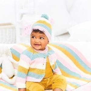 stylecraft 9977 baby cardigan knitting pattern