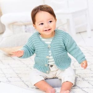 Stylecraft 9978 Knitting Pattern Baby DK Cardigans