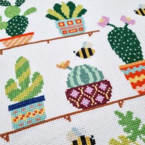 Meloca Cross Stitch Kit Modern Designs