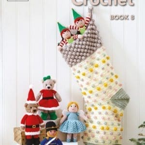king cole christmas crochet book 8