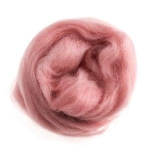 trimits natural roving wool