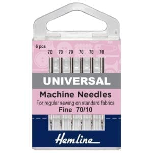 hemline universal sewing machine needles