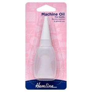 hemline sewing machine oil