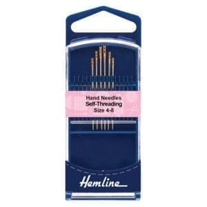 hemline premium self thread hand needle