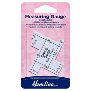 hemline measuring gauge