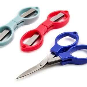 hemline folding scissors