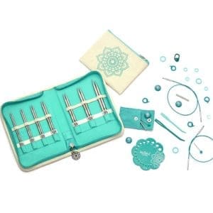 mindful kindness interchangeable circular needle set