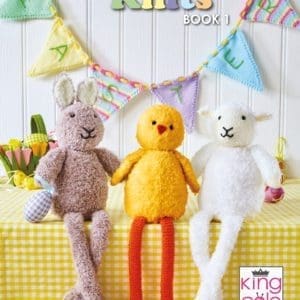 king cole spring time easter pattern book