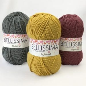 stylecraft bellissima dk yarn