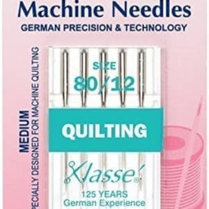 hemline quilting sewing machine needles
