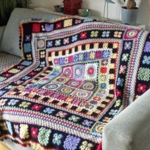 narrow boat blanket