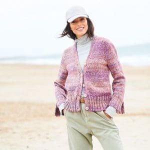 stylecraft 10008 adult cardigan sweater knitting pattern