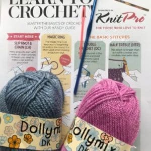 learn to crochet kit