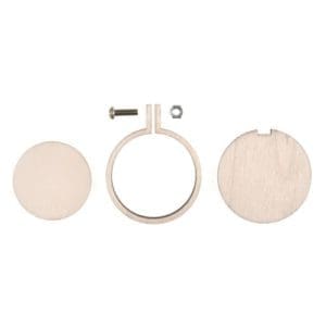 trimmits mini embroidery hoops pack of 3