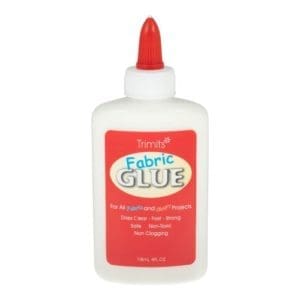 Trimmits fabric craft glue