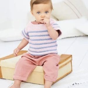 stylecraft 9608 baby child dk crochet pattern
