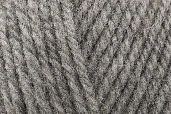 James C brett croftland aran light grey