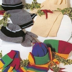 stylecraft 4388 knitting pattern hats gloves