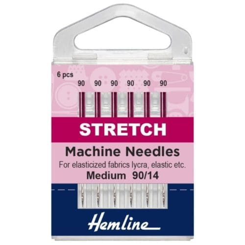 Hemline Machine Needles Stretch Size 90