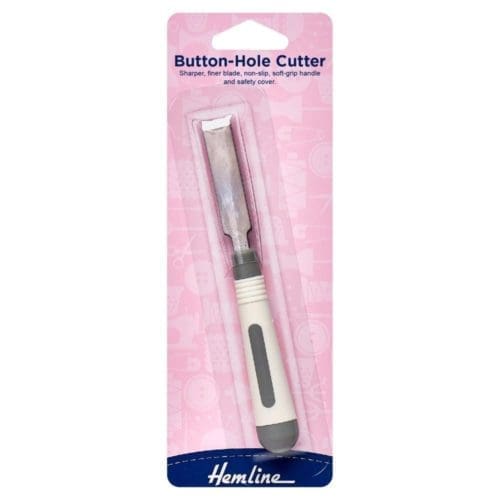 Hemline Button Hole Cutter