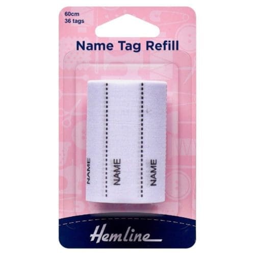 Hemline Name Tag Refill