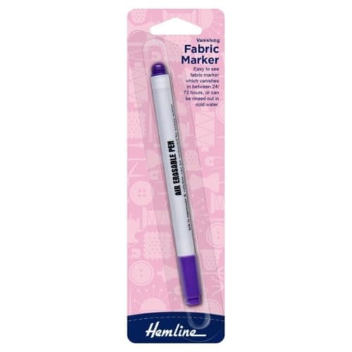 Hemline Vanishing Premium Fabric Marker