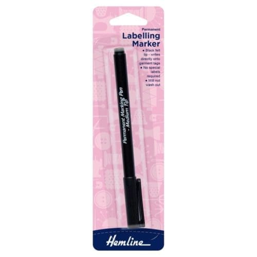 Hemline Permanent Labelling Marker