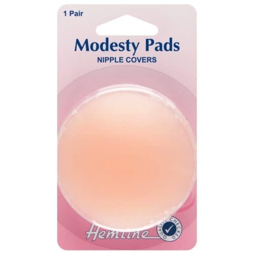 Hemline Modesty Pad Nipple Covers